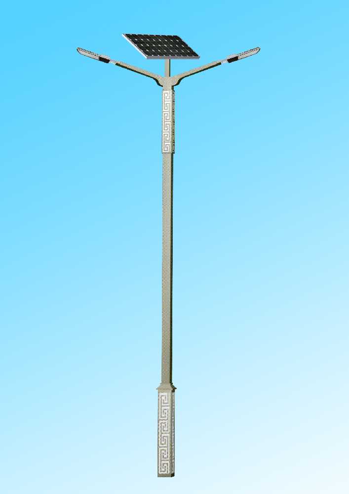蒸湘区市政道路太阳能路灯