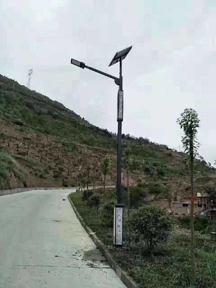 蒸湘区仿古太阳能路灯